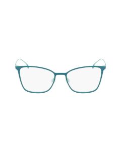 Pure P-5018 Eyeglasses 445 Satin Turquoise/ Teal 53mm