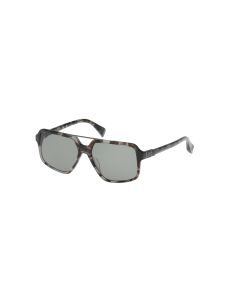 RAG & BONE RB00011 Sunglasses 52V - DARK HAVANA / DARK HAVANA 56mm