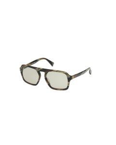 RAG & BONE RB00015 Sunglasses 60N - BEIGE BROWN/HORN / BEIGE BROWN/HORN 55mm