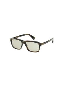 RAG & BONE RB00016 Sunglasses 63A - BLACK HORN / BLACK HORN 53mm