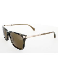 Rag And Bone RNB5042-S-0XGW-QT Sunglasses GREEN HAVANA 56mm