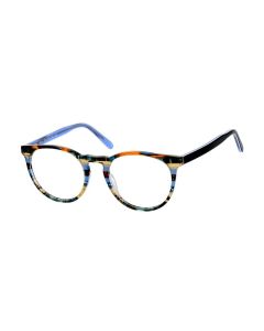 IOTA Rory Eyeglasses E34 Blue Stripe 50mm