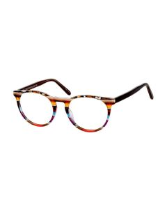 IOTA Rory Eyeglasses E35 Brown Stripe 50mm