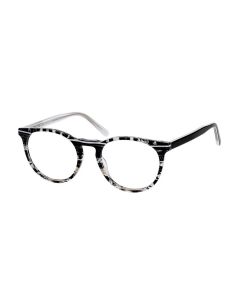 IOTA Rory Eyeglasses E36 Black Stripe 50mm