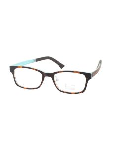 IOTA Ryan Eyeglasses Matte Desert Tortoise/Turquoise 51mm