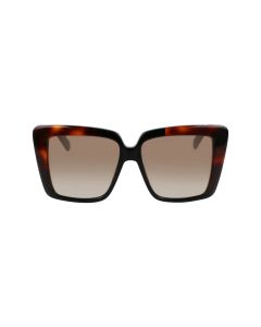 Ferragamo S SF1060SN Sunglasses 006 Black/Tortoise 55mm