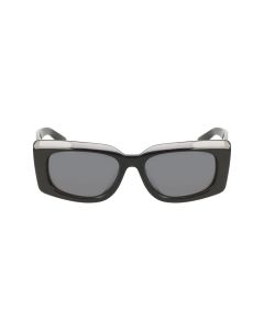 Ferragamo S SF1079SLB Sunglasses 022 Dark Grey/Grey 56mm