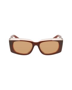 Ferragamo S SF1079SLB Sunglasses 211 Brown/Nude 56mm