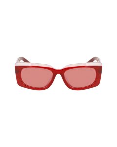 Ferragamo S SF1079SLB Sunglasses 614 Burgundy/Rose 56mm