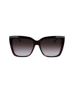Ferragamo S SF1102S Sunglasses 006 Black/Tortoise 58mm