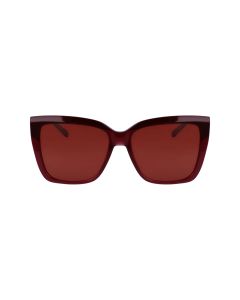 Ferragamo S SF1102S Sunglasses 606 Wine 58mm