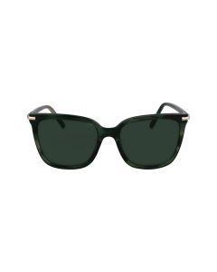 Ferragamo S SF2037S Sunglasses 315 Striped Green 56mm