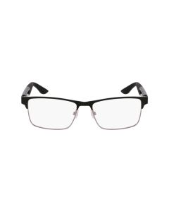 Salvatore Ferragamo SF2216N Eyeglasses 072 Black/Matte Light Ruthenium 56mm
