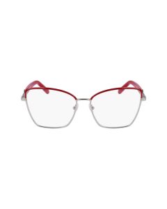 Ferragamo SF2223 Eyeglasses 744 Light Gold/Burgundy 54mm