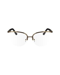 Salvatore Ferragamo SF2227 Eyeglasses 730 Amber Gold 56mm