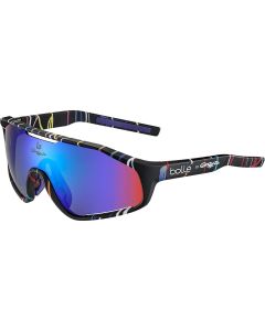 Bolle SHIFTER Sunglasses Grems Collab Volt+ Ultraviolet Polarized cat 3