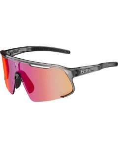 Bolle SPEEDCHASER Sunglasses Dark Grey Crystal Phantom Clear Lava Photochromic cat 0 to 3 - 0026