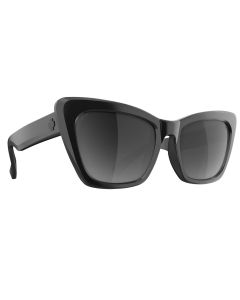 Spy SURF CAT Sunglasses Black Happy Cool Gray Fade
