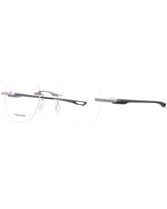 Tag Heuer Mini-Vingt-Sept TH50027U Eyeglasses Matte Silver-011 53mm