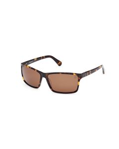 TIMBERLAND TB00032 Sunglasses 01R - SHINY BLACK / SHINY BLACK 64mm
