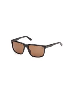 TIMBERLAND TB00037 Sunglasses 01H - SHINY BLACK / MATTE BLACK 59mm