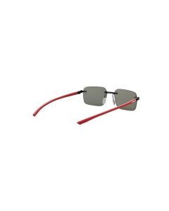 TAG Heuer ESSENTIAL RIMLESS TH40039U Sunglasses 02A Matte Black 56mm