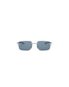 TAG Heuer ESSENTIAL RIMLESS TH40039U Sunglasses 17V Matte Silver 56mm