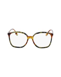Victoria Beckham VB2615 Eyeglasses 225 Blonde Havana/Green Havana 55mm