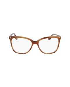 Victoria Beckham VB2641 Eyeglasses 773 Honey Brown Horn 55mm