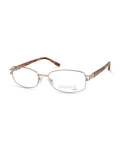 VIVA VV8001 Eyeglasses 032 - SHINY PALE GOLD / COLOURED HAVANA 55mm