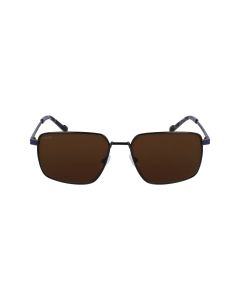Zeiss ZS23124S Sunglasses 071 Satin Dark Ruthenium 57mm