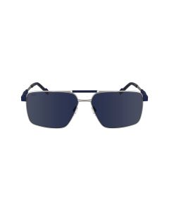 Zeiss ZS23136S Sunglasses 072 Ruthenium/Blue 59mm
