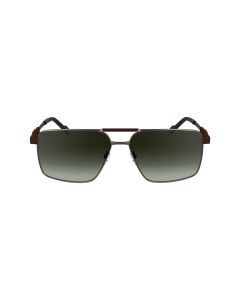 Zeiss ZS23136S Sunglasses 075 Dark Ruthenium/Brown 59mm