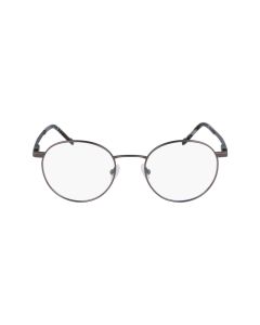 Zeiss ZS23141 Eyeglasses 069 Satin Light Ruthenium 49mm