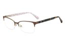 KATE SPADE KS ALEXANNE 2/G Eyeglasses 09Q-BROWN 53mm