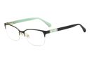 KATE SPADE KS ALEXANNE 2/G Eyeglasses 7ZJ-BLCKGREEN 51mm