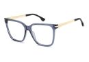 VICTORIA BECKHAM VB 1009 Eyeglasses YRQ-BLUE-BEIG 54mm