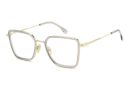 VICTORIA BECKHAM VB 1006 Eyeglasses 84E-GD-BEIGE-G 54mm
