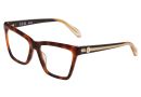 JUST CAVALLI OPTICAL VJC131V Eyeglasses HAVANA BROWN (09AJ) 54mm