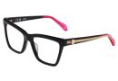 JUST CAVALLI OPTICAL VJC131V Eyeglasses SHINY BLACK (0700) 54mm