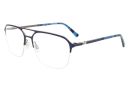 OAK NYC O3012 Eyeglasses 050 Matt Blue 56mm