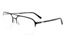 OAK NYC O3012 Eyeglasses 090 Matt Black 56mm