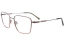 OAK NYC O3015 Eyeglasses 020 Grey & Copper Gradient / Grey 55mm
