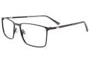 OAK NYC O3020 Eyeglasses 090 Black & Brown 54mm