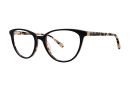 Lilly Pulitzer Mazie Eyeglasses Onyx Tortoise 52mm