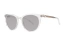 Vera Wang Shamari Sunglasses Crystal 51mm