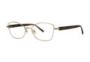 Vera Wang Starla Eyeglasses Gold 53mm