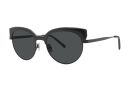 Vera Wang V615 Sunglasses Black 52mm
