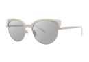 Vera Wang V615 Sunglasses Ivory 52mm