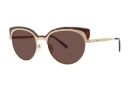 Vera Wang V615 Sunglasses Tortoise 52mm